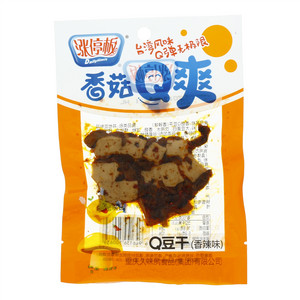 涨停板香菇Q爽Q豆干(香辣味)