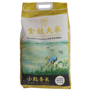 金蛙大米小粒香米