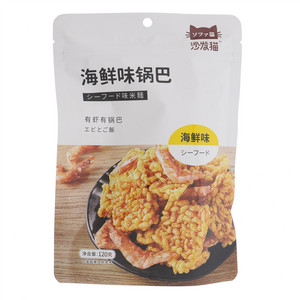 海鲜味锅巴