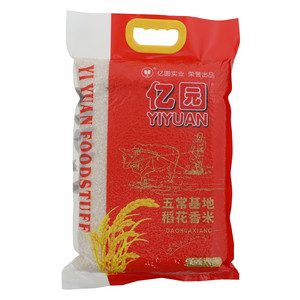 亿园五常基地稻花香米