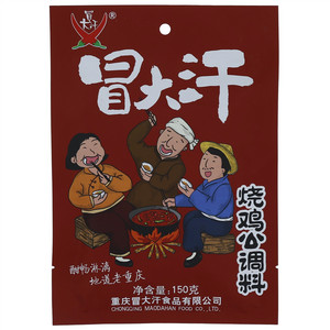 冒大汗烧鸡公调料