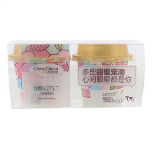 常温100*2什锦果肉牛奶布丁