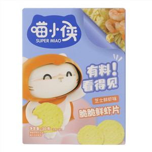 喵小侠芝士鲜虾味脆脆鲜虾片