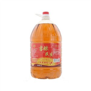 吉粮东北笨榨豆油