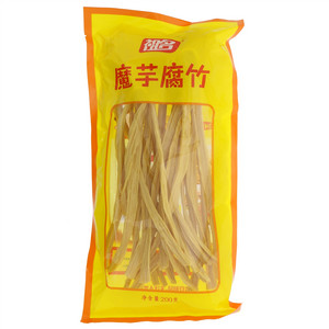 魔芋腐竹