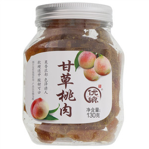 优飨甘草桃肉