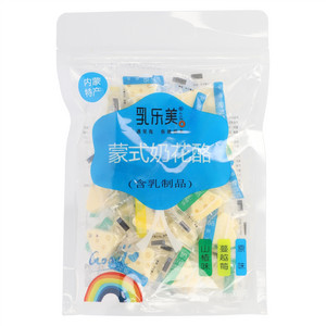 乳乐美山楂味蔓越莓原味蒙式奶花酪