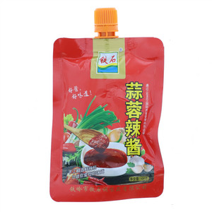 铁石蒜蓉辣酱