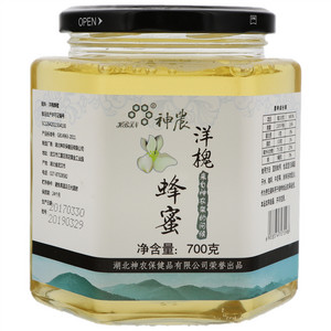 神农洋槐蜂蜜700克