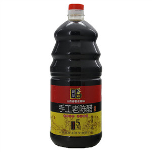 新泉 手工老陈醋（酿造食醋）5年手工