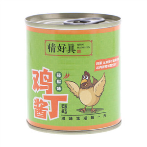 情好真藤椒鸡丁酱