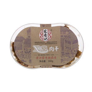 XO酱肉干