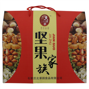 天宝华坚果家族
