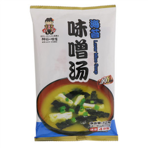 神州一味噌海苔味噌汤