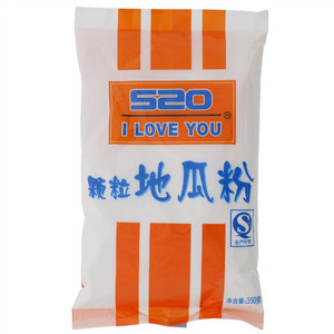 520颗粒地瓜粉
