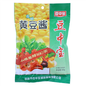 豆中宝甄酿黄豆酱