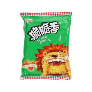 幸运奥尔良烤翅味脆脆香