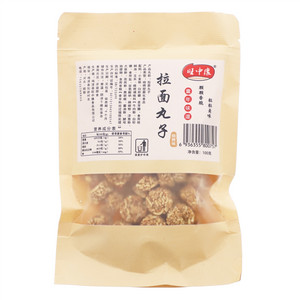 旺中缘拉面丸子