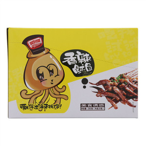 洞庭佳園香辣鱿鱼