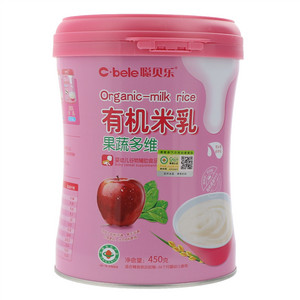 聪贝乐果蔬多维有机米乳