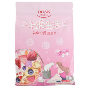 欧扎克/OCAK轻食生活酸奶薄脆麦片