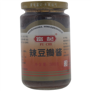 富記辣豆瓣酱