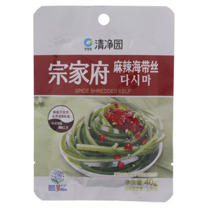清净园宗家府麻辣海带丝