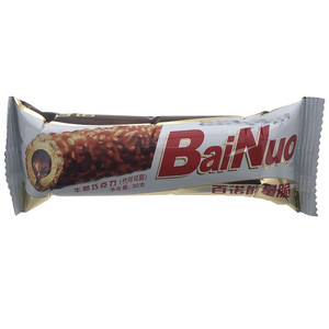 百诺牛奶巧克力能量脆