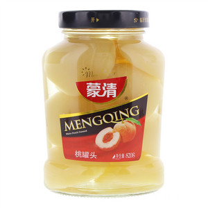 蒙清桃罐头（混合型）