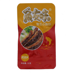 鱼有味香辣味野生小鱼仔