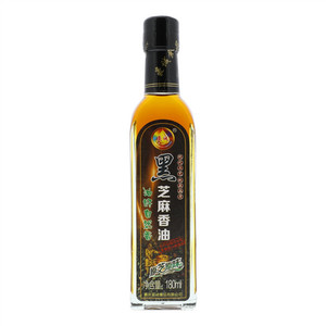 豪诚黑芝麻香油