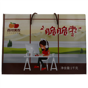 西域美农 脆脆枣200g