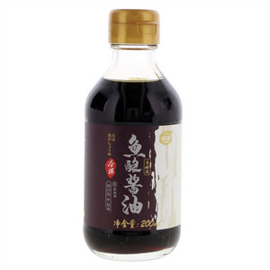 浦源冷拌鱼酿酱油
