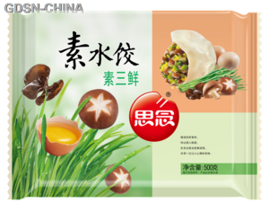思念素三鲜素水饺
