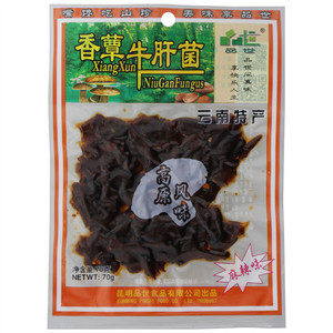 品世麻辣味香蕈牛肝菌