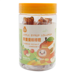 禾兜苹果膏棒棒糖