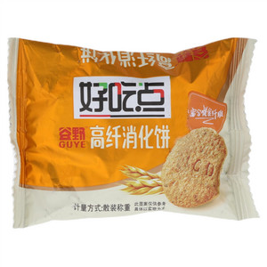 好吃点谷野高纤消化饼