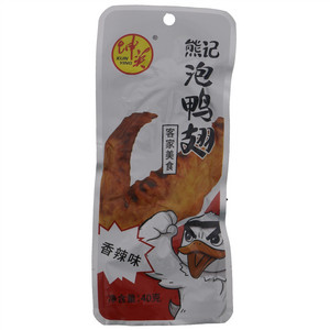 坤英香辣味熊记泡鸭翅