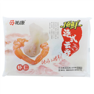 祐康顶鲜虾仁港式云吞