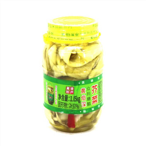众利糖醋芥菜