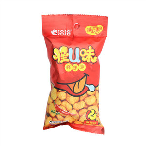 洽洽怪U味怪味豆麻辣味60g