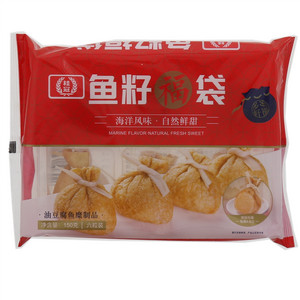 桂冠速冻鱼籽附带