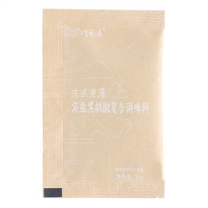 巧香婆法式浪漫海盐黑胡椒复合调味料