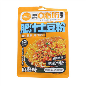 田小花麻酱味流汁土豆粉