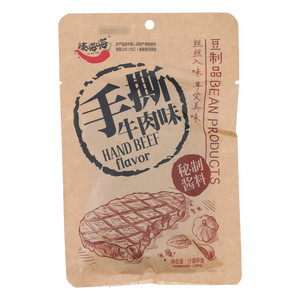 辣嗨嗨手撕牛肉味豆制品