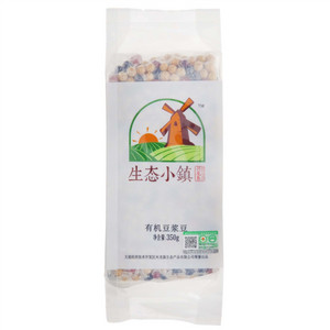 生态小镇有机豆浆豆