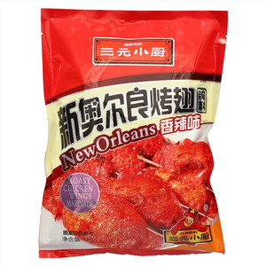 三元小厨香辣味新奥尔良烤翅腌料