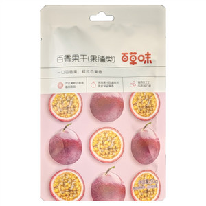 百草味果脯类百香果干