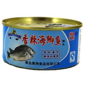 圣晖香辣海鲫鱼罐头