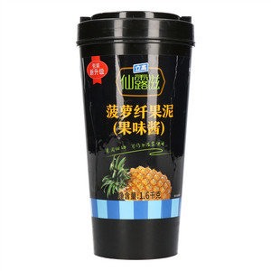立高仙露滋菠萝纤果泥(果味酱)